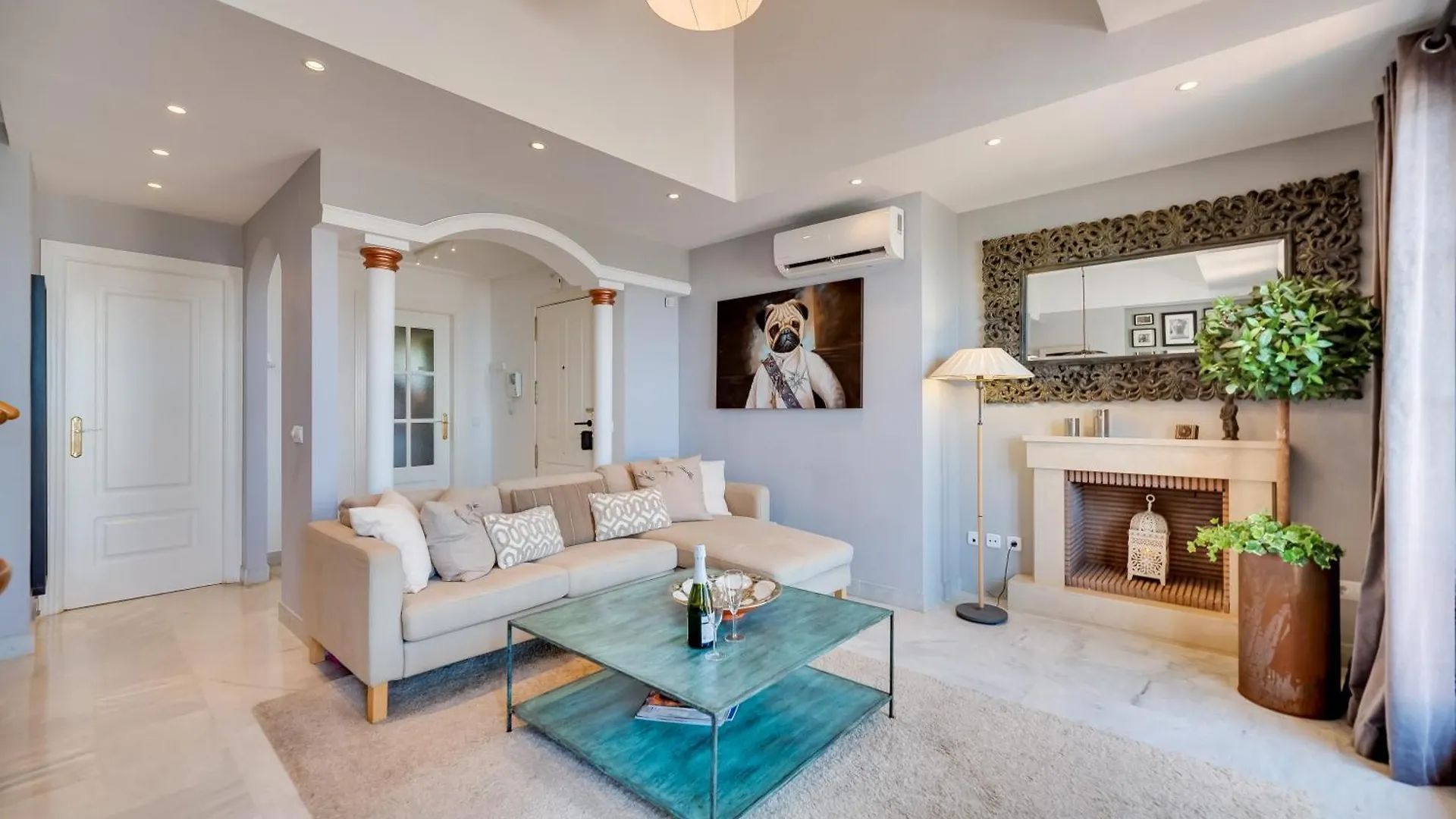 Elegant 2 Bdrm Penthouse With Bbq And Pools Apartment Marbella Spain